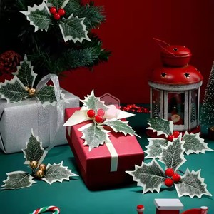 Pacchetto di stile moderno di 13cm artificiali bacche di natale corona decorazioni di frutta per il natale albero di Natale <span class=keywords><strong>accessori</strong></span> e regali - Product Image 5