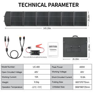 Estação de Energia Portátil para Camping Bateria LiFePO4 Gerador Solar UPS para Casa Armazenamento de Energia 2400W 3000W - Product Image 6