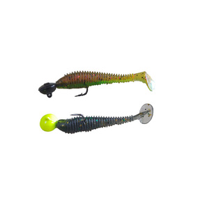 Esche morbide esche Silicone 40mm 0.6g merci per la <span class=keywords><strong>pesca</strong></span> <span class=keywords><strong>mare</strong></span> <span class=keywords><strong>pesca</strong></span> <span class=keywords><strong>artificiale</strong></span> Wobblers Tackle Wobblers Tackle - Product Image 4