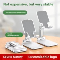 Support de téléphone portable et tablette portable multifonctionnel pliable et télescopique pour bureau et tableau de bord, idéal pour les cours en ligne Yanjin K3