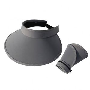 Casquette de golf sportive personnalisée de haute qualité avec logo brodé pour l'extérieur, visière de plage réglable anti-UV - Product Image 3