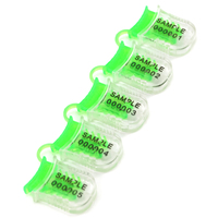 Serrure jetable de joint de plomb de mètre électrique de joint de mètre de sécurité avec le fil d'acier inoxydable