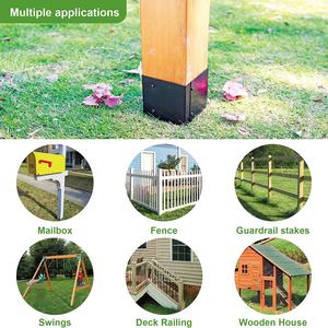 Protector <span class=keywords><strong>de</strong></span> poste <span class=keywords><strong>de</strong></span> acero y Metal, cubierta <span class=keywords><strong>de</strong></span> buzón <span class=keywords><strong>de</strong></span> correo ajustable retráctil, <span class=keywords><strong>postes</strong></span> <span class=keywords><strong>de</strong></span> valla contra daños, Protector <span class=keywords><strong>de</strong></span> poste duradero - Product Image 3