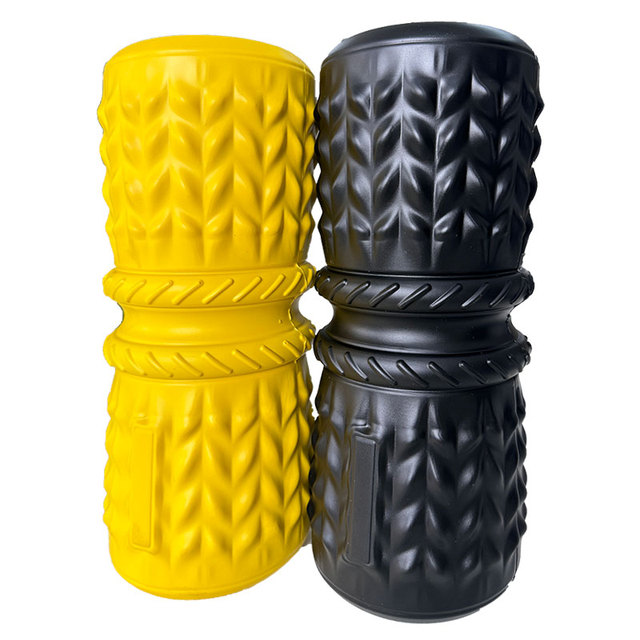 Anti-Slip Design Muscle Fitness Yoga Massage Roller Stick Deep Massage Effect Column Roller Custom Logo Hollow Yoga Back Roller