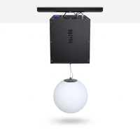 Boules LED Lumineuses pour Scène et Bars, Idéales pour Showrooms/Centres Commerciaux ; Éclairage Matriciel Contrôlé par CNC ; Suspension Dynamique et Élevable