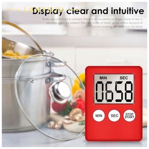 烹饪计时器 机械数字厨房计时器 磁性 - Product Image 4