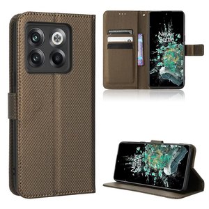 เคสหนัง PU ลายเพชรแบบพับได้สุดหรู สำหรับ OnePlus 10T 5G / <span class=keywords><strong>Ace</strong></span> Pro 5G - Product Image 1
