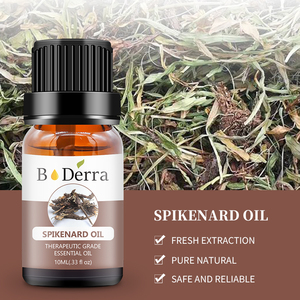 שמן אתרי היל דה נארד טהור, דיפיוזר ארומתרפי לעיסוי ברמת קוסמטיקה, שמן ספינארד טהור לטיפוח שיער וגוף, סיטונאי - Product Image 4