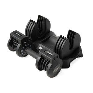 Haltères réglables de 27,5 lb/12,5 kg, haltères multi-poids, réglage rapide <span class=keywords><strong>du</strong></span> poids, adaptés aux entraînements - Product Image 3