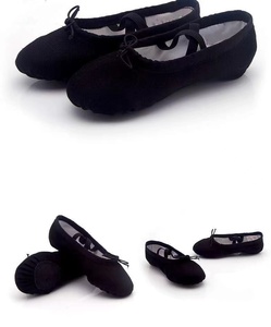 Chaussures <span class=keywords><strong>de</strong></span> <span class=keywords><strong>danse</strong></span> <span class=keywords><strong>de</strong></span> ballet <span class=keywords><strong>de</strong></span> griffe <span class=keywords><strong>de</strong></span> chat <span class=keywords><strong>blanc</strong></span> en toile avec cordon <span class=keywords><strong>de</strong></span> serrage pantoufles <span class=keywords><strong>de</strong></span> ballet souples plates pour filles - Product Image 5