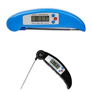 도매 휴대용 LCD 디스플레이 디지털 전자 접이식 바베큐 요리 고기 그릴 온도계 - Product Image 5