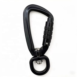 Laisse pour <span class=keywords><strong>chien</strong></span> Diamètre intérieur 10mm Anneau inférieur Petite taille 7075 Clip mousqueton pivotant - Product Image 5