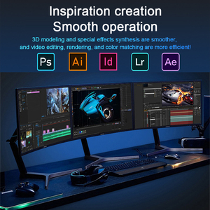 Vente en gros de cartes graphiques RTX 3090 4090, ordinateurs de bureau miniatures intégrés avec processeur Core i3 i5 i7 i9 N100 NUC, mini ordinateurs de bureau - Product Image 2
