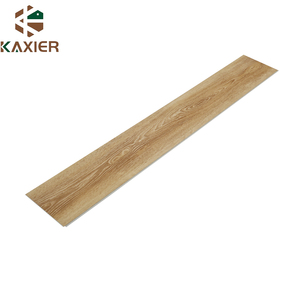 Giá rẻ thân thiện với môi trường không thấm nước hạt gỗ lồng vào nhau gạch bấm vào Vinyl SPC sàn - Product Image 1