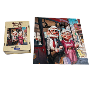 Rompecabezas <span class=keywords><strong>de</strong></span> Madera <span class=keywords><strong>de</strong></span> 300 Piezas <span class=keywords><strong>para</strong></span> Adultos Mayores, Cuidado <span class=keywords><strong>de</strong></span> <span class=keywords><strong>la</strong></span> Memoria y <span class=keywords><strong>Terapia</strong></span> <span class=keywords><strong>de</strong></span> Estimulación <span class=keywords><strong>Cognitiva</strong></span>, Decoración Ecológica <span class=keywords><strong>para</strong></span> el Hogar, Juguete DIY - Product Image 1