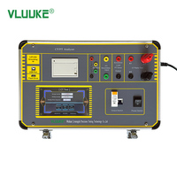 VLUUKE VK-CP01 Probador de Transformadores de Corriente y Potencial (CT/PT) de Alta Precisión IP67 para Pruebas de Relación, Polaridad y Características Volt-Amperio