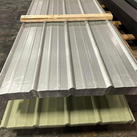 Mehrfarbige 28 Gauge Zink/Aluzink/Aluminium-Zink Wellblech-Dachplatten Solar-Dachpaneel Lamina Para Techo En Galvalum