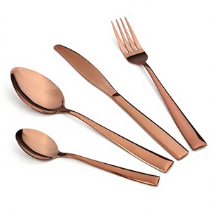 Collection de Couverts de Table Innovants en Acier Inoxydable Miroir Durable pour Cadeaux d'Affaires - Vente en Gros Compétitive - Product Image 1