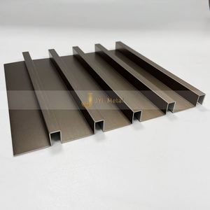 Bandes de finition décoratives en métal pour sols d'appartements - Bordure en acier inoxydable imperméable et durable - Product Image 4