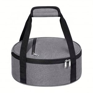 Sacs isothermes pour pique-nique très demandés, pour aliments chauds et froids, sacs à lunch, sacs isothermes ronds durables - Product Image 1