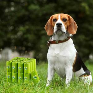 Bolsas para Excremento de Perro Portátiles, Ecológicas, sin Plástico, con Aroma, de Alta Calidad, para Desechos de Mascotas, Gatos y Perros - Product Image 4