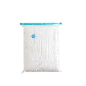 Sacs de compression sous vide gonflables classiques populaires à 80 % avec pompe manuelle et fermeture à double zip pour le voyage - Product Image 5