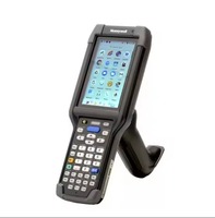 Terminal mobile ultra-robuste Honeywell CK65 avec scanner d'images 2D, terminal Android FlexRange XLR 80ft Scan pour utilisation en entrepôt