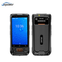 Lector de Medidores Eléctricos Portátil Android12 de 5 Pulgadas 4G N70S, Colector de Datos, Escáner de Código de Barras 2D, RFID NFC, PDA Industrial Android en Stock