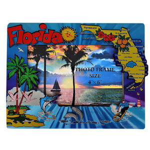 Numérique 3D feuille MDF cadre <span class=keywords><strong>photo</strong></span> vacances touristique souvenir <span class=keywords><strong>paysage</strong></span> bâtiment conception bois <span class=keywords><strong>plage</strong></span> <span class=keywords><strong>mer</strong></span> océan style cadre <span class=keywords><strong>photo</strong></span> - Product Image 1