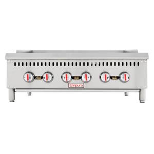 Epic ECB-36 - Asador a gas comercial de 36 pulgadas, 120000 BTU para asados de alta temperatura, calidad de restaurante - Listo para exportación - Product Image 4