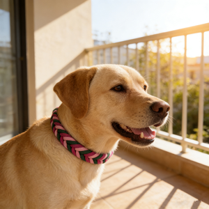 <span class=keywords><strong>Collar</strong></span> de Perro de Cuero Ajustable y Desmontable con Etiqueta de Identificación, Personalizado, de Lujo, Moderno, Impermeable, Ecológico y Silencioso, 2026 - Product Image 5