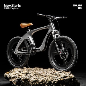 Bicicleta de Montaña para Niños de Aleación de Magnesio, para Edades de 7 a 11 Años, Ruedas de <span class=keywords><strong>20</strong></span> <span class=keywords><strong>Pulgadas</strong></span>, Suspensión en Horquilla, con Pedales Ordinarios, para Niños y Niñas - Product Image 2