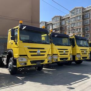 Nuevo China 2026 Modelo Howo 430HP Weichai Engine <span class=keywords><strong>Tracto</strong></span> Truck para la venta - Product Image 5
