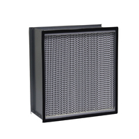 Cartouche de remplacement pour hotte à flux d'air laminaire de type boîte avec filtre HEPA en fibre de verre à 99,9 % d'efficacité