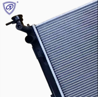 JD 36281 nouveau radiateur de voiture 100% alliage d'aluminium pour Geely Emgrand Ec8 à 2009 OE 2014 garantie de 12 mois