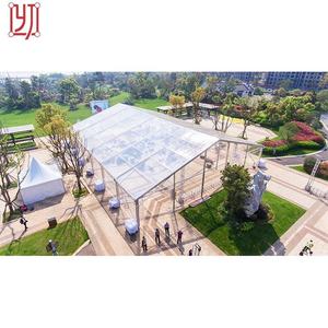 Carpa Transparente de PVC para Bodas y Fiestas, Grande, para 200 a 500 Personas - Product Image 2