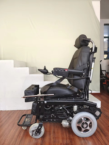 Silla de Ruedas Vertical para Subir Escaleras con Función de Pie, Reclinación y Elevación para Personas con Discapacidad BZ-BGQT - Product Image 6