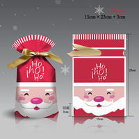 Sacs cadeaux tendance de Noël pour les petites entreprises Emballage exquis