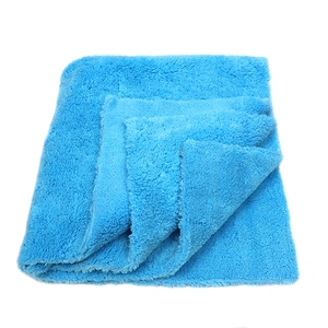 <span class=keywords><strong>Serviette</strong></span> en peluche microfibre, <span class=keywords><strong>serviette</strong></span> de qualité coréenne, en peluche, sans rayures, pour la voiture - Product Image 2