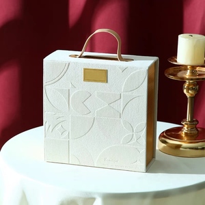 Tùy Chỉnh Sang Trọng Dập Nổi Debossed Gấp Quà Tặng Từ Tính Giấy Đa Chèn Hộp Ngăn Kéo Cho Mỹ Phẩm Đồ Trang Sức - Product Image 5
