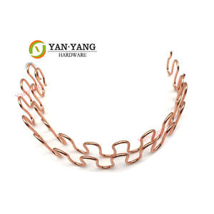 Yanyang Vente Zigzag Ressort pour Meubles <span class=keywords><strong>Antirouille</strong></span> Roulant Sinueux Canapé-Lit Ressort - Product Image 3