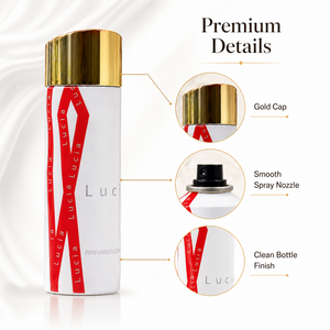 Spray Aromatizante para Habitaciones LUCIA, Aroma Floral Amaderado, Elegante y Unisex, de Larga Duración (24 Horas), Desodorante Corporal <span class=keywords><strong>Antitranspirante</strong></span> - Product Image 2