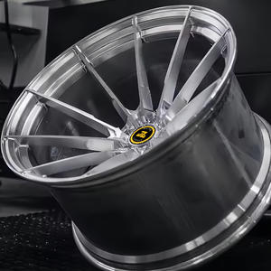 Rines JZ 5x112 5x120 <span class=keywords><strong>5x114.3</strong></span> de 17 a 24 Pulgadas, Cóncavos Profundos, Forjados, para Autos de Pasajeros M2 M3 M4 E60 F10 E30 E46, <span class=keywords><strong>Llantas</strong></span> - Product Image 1