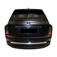Pour 2018-2024 Rolls-Royce Cullinan mise à niveau sans perte 2025 Rolls-Royce Cullinan Kit d'apparence nouvelle voiture d'installation destructive