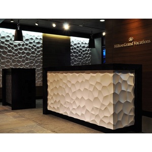 Paneles de pared para decoración de hoteles, panel 3d para decoración de pared de <span class=keywords><strong>Martinica</strong></span> - Product Image 5