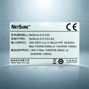 ระบบจ่ายไฟ Vertiv NetSure 212 C23 48V แบบโครงสร้าง 19 นิ้ว สำหรับงานโทรคมนาคมกำลังสูง รองรับแรงดันไฟฟ้าขาเข้า 80-300VAC -42 - Product Image 4