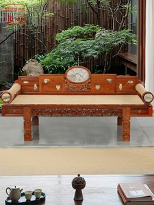 Muebles para el hogar: Sofá Cama Lohan de madera de salice blanco, modelo Ingenuity Suzuo Auschow, para descanso, 002 - Product Image 3