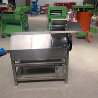 Machine automatique de dénoyautage de noyau d'abricot, de pêche, de cerise et d'olive