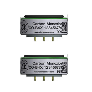 Capteur de monoxyde de carbone Alpha Phasens CO-B4X, détection électrochimique de la qualité de l'air, 3,3 V, précision 3% - Product Image 1