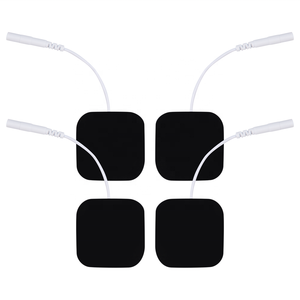 कस्टम पुन: प्रयोज्य दसियों इलेक्ट्रोड पैड 5x5 डिजिटल थेरेपी इलेक्ट्रोड पैड के लिए भौतिक चिकित्सा - Product Image 4